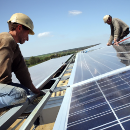 Les Meilleures Pratiques pour l'Entretien des Panneaux Solaires Ivry-sur-Seine